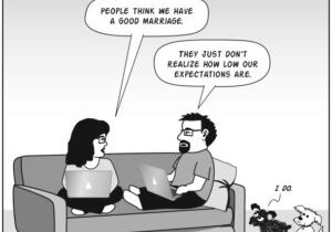 marriage, married, low expectations