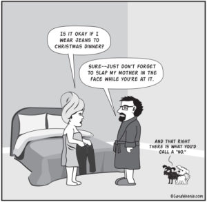 Also putting the "Aggressive" into Passive Agressive