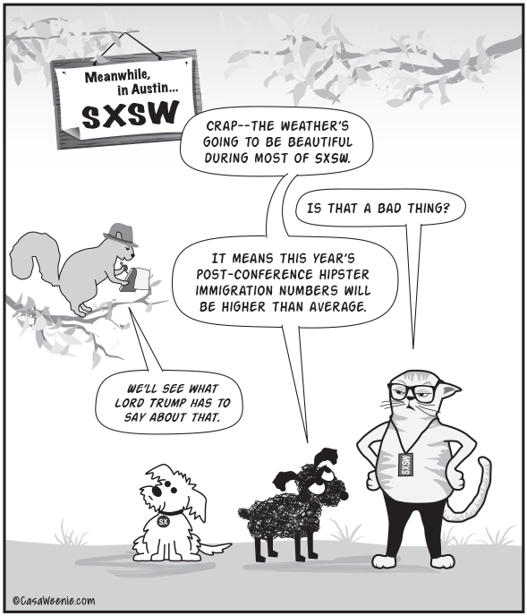 immigration, sxsw, weather