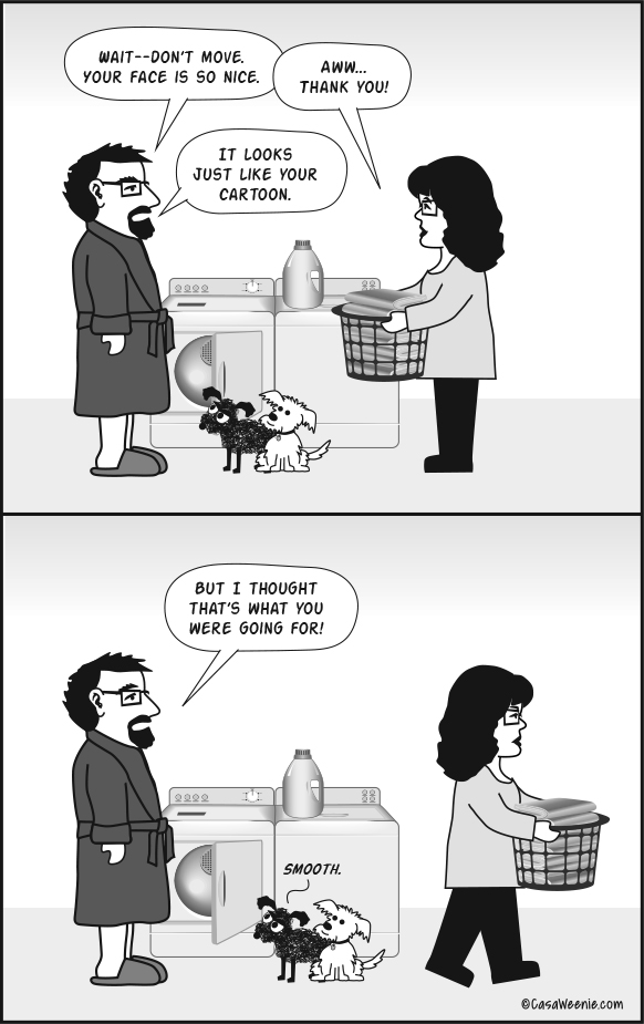 marriage, laundry, cartoon